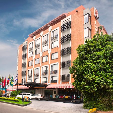 Lancaster House Hotel Bogota Exterior photo